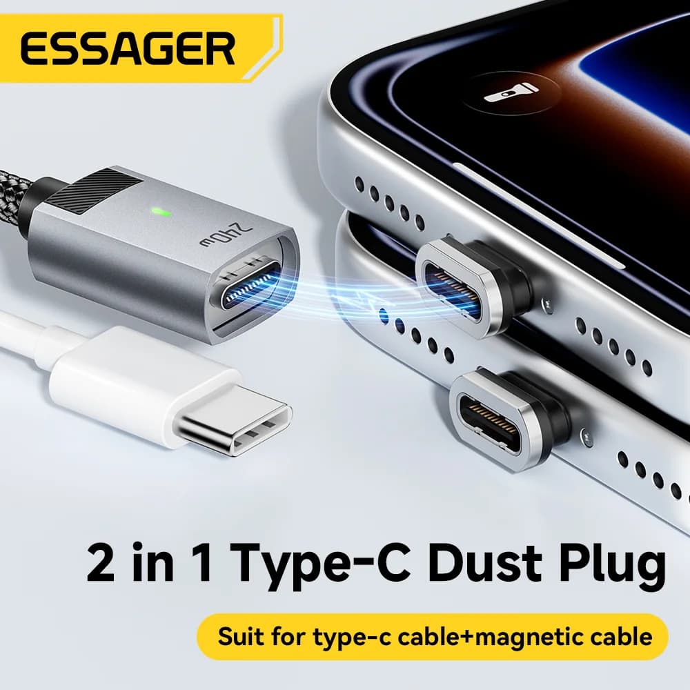 240W magnetický USB-C na USB-C nabíjecí kabel