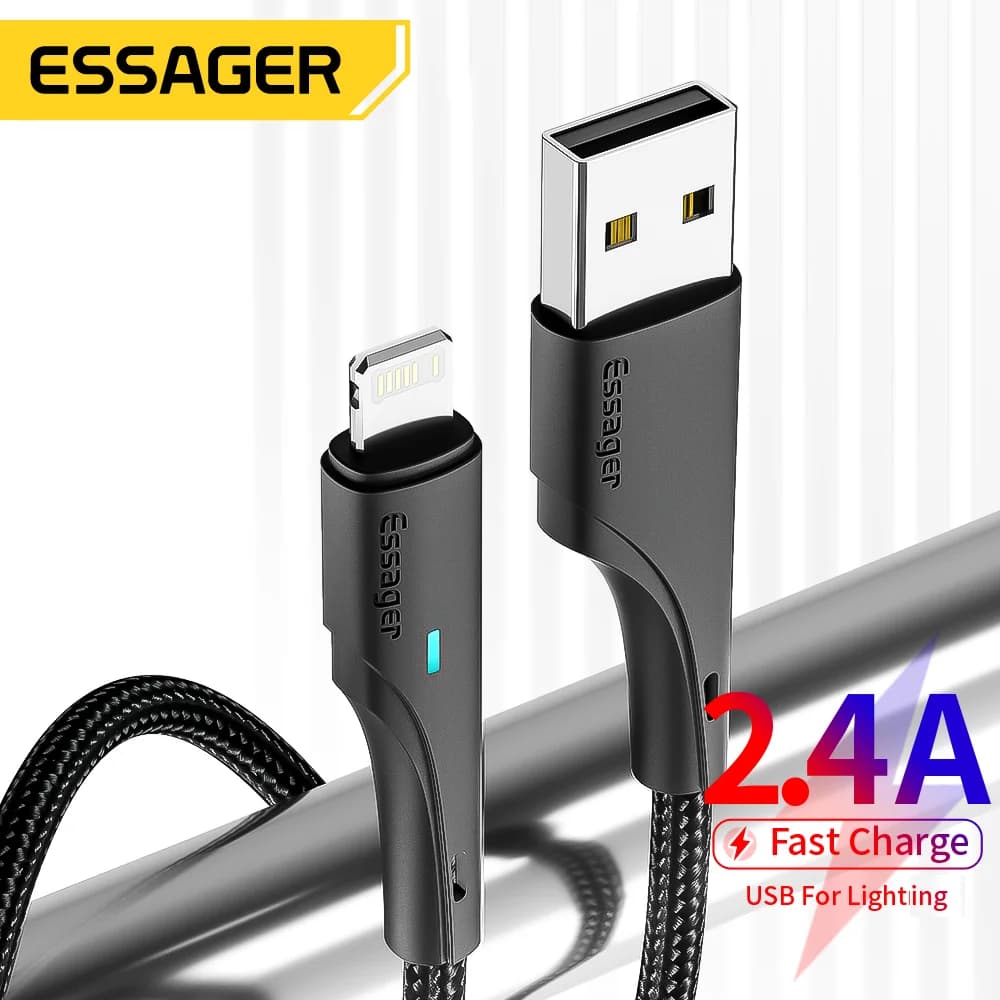Rychlonabíjecí USB kabel pro iPhone