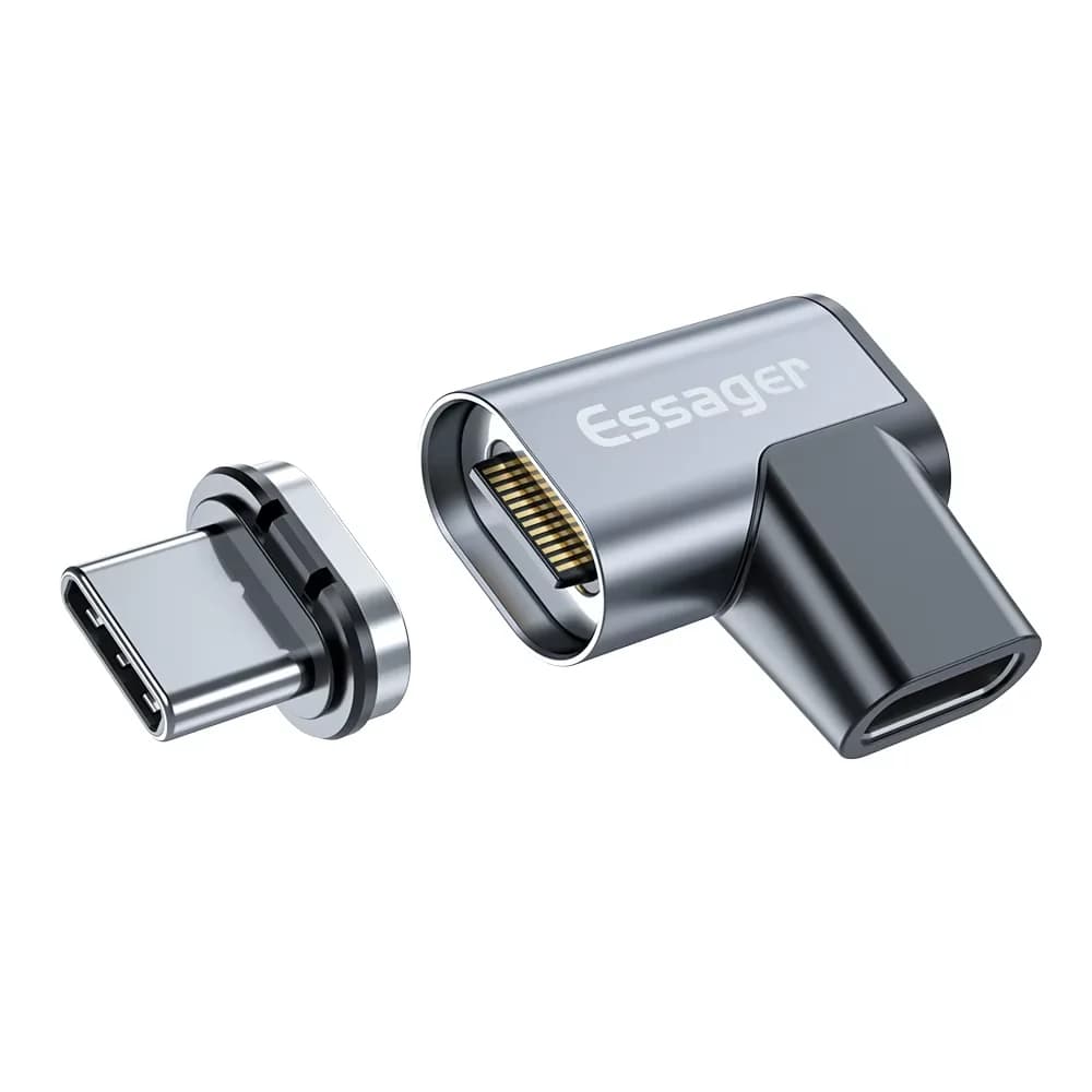 Magnetický adaptér USB-C na USB-C, konektor 100W
