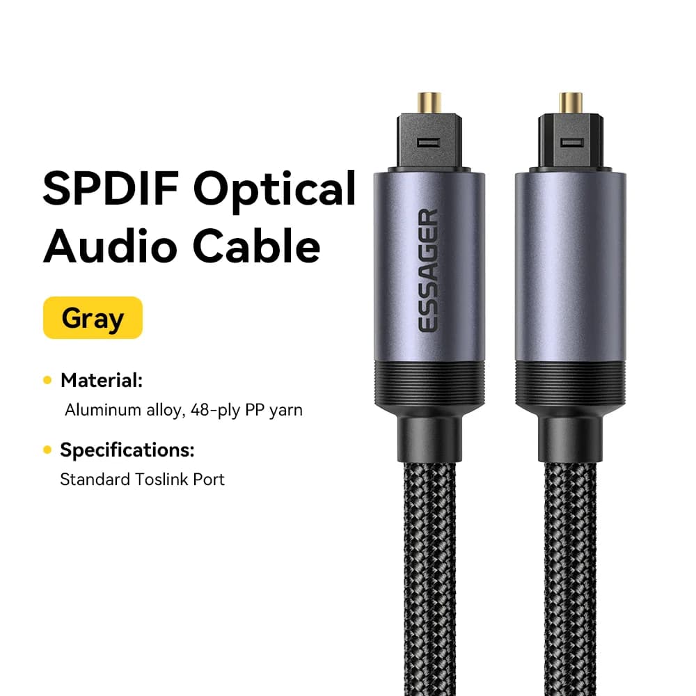 Digitální optický kabel Toslink SPDIF