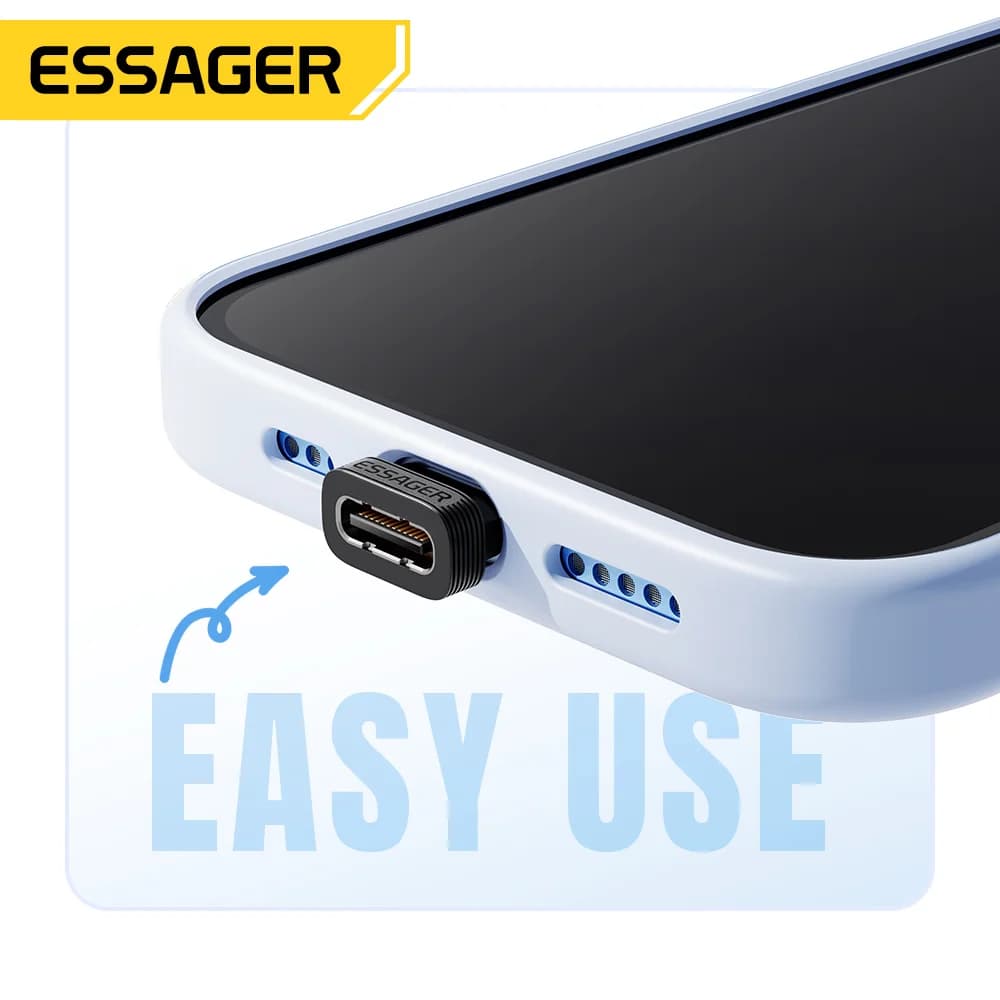 USB-C zástrčka proti prachu s podporou OTG přenosu dat
