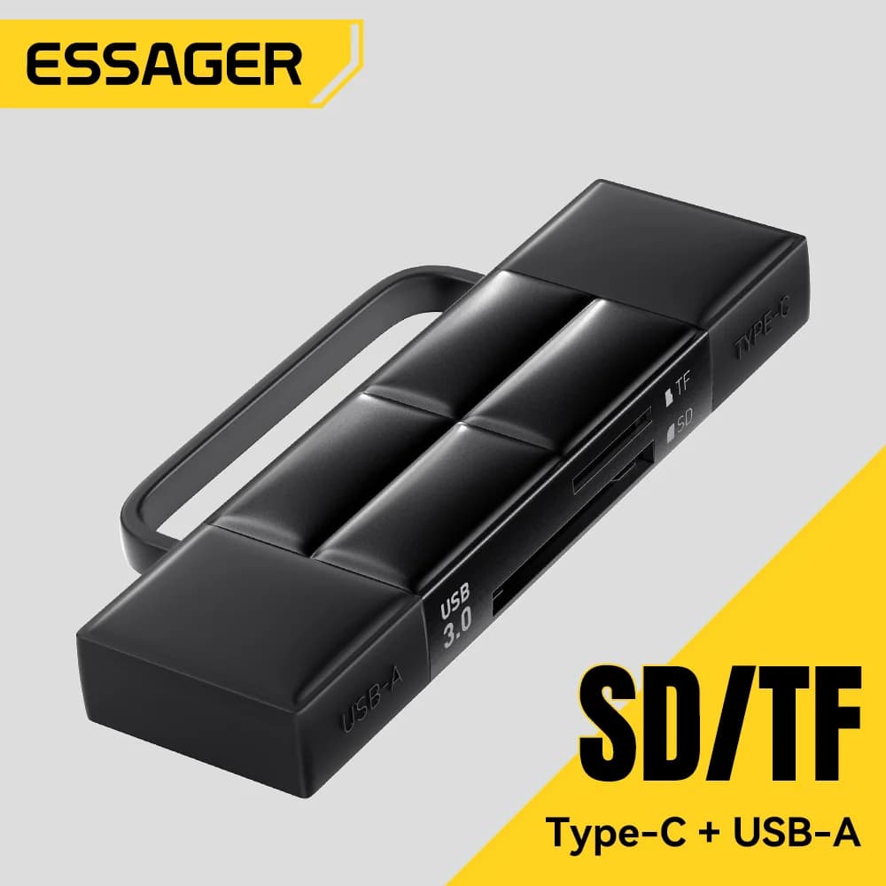 Čtečka karet SD/Micro SD USB 3.0 a Type-C