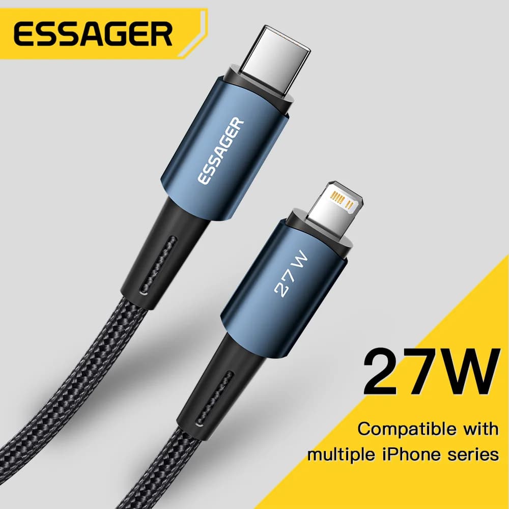 Rychlonabíjecí kabel USB-C na Lightning 20W