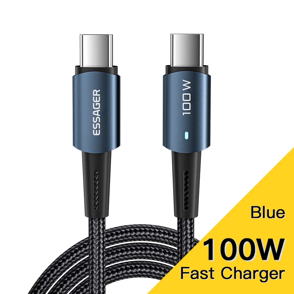 100W USB-C PD kabel pro rychlé nabíjení