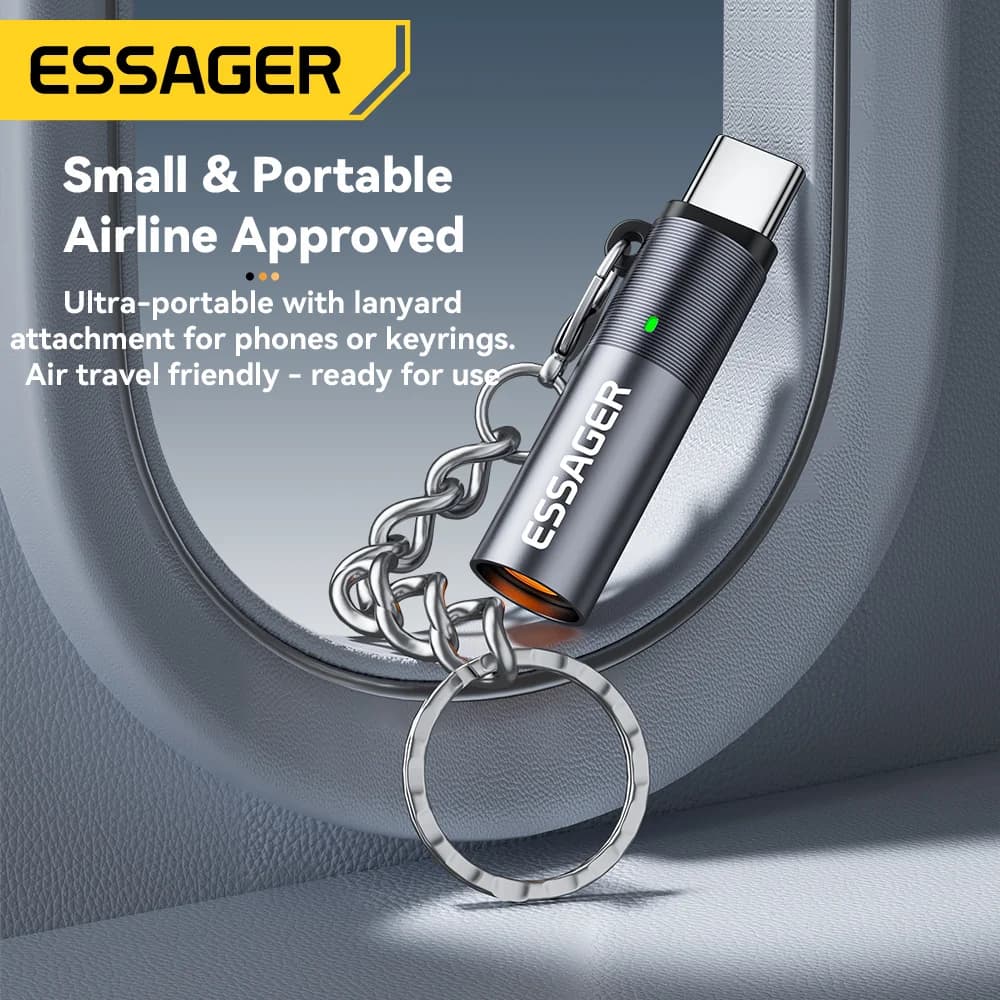 Mini USB-C zapalovač s wolframovým drátem