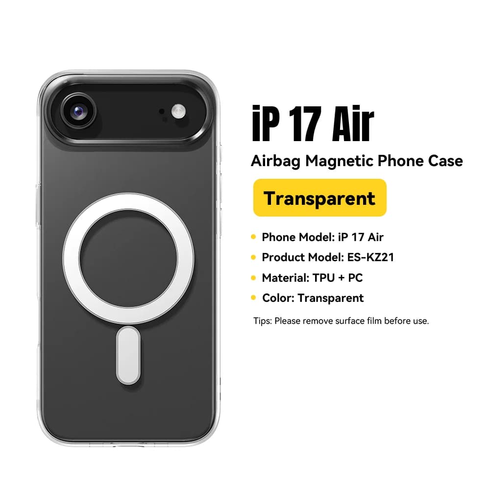 Magnetický nárazuvzdorný ochranný kryt pro iPhone