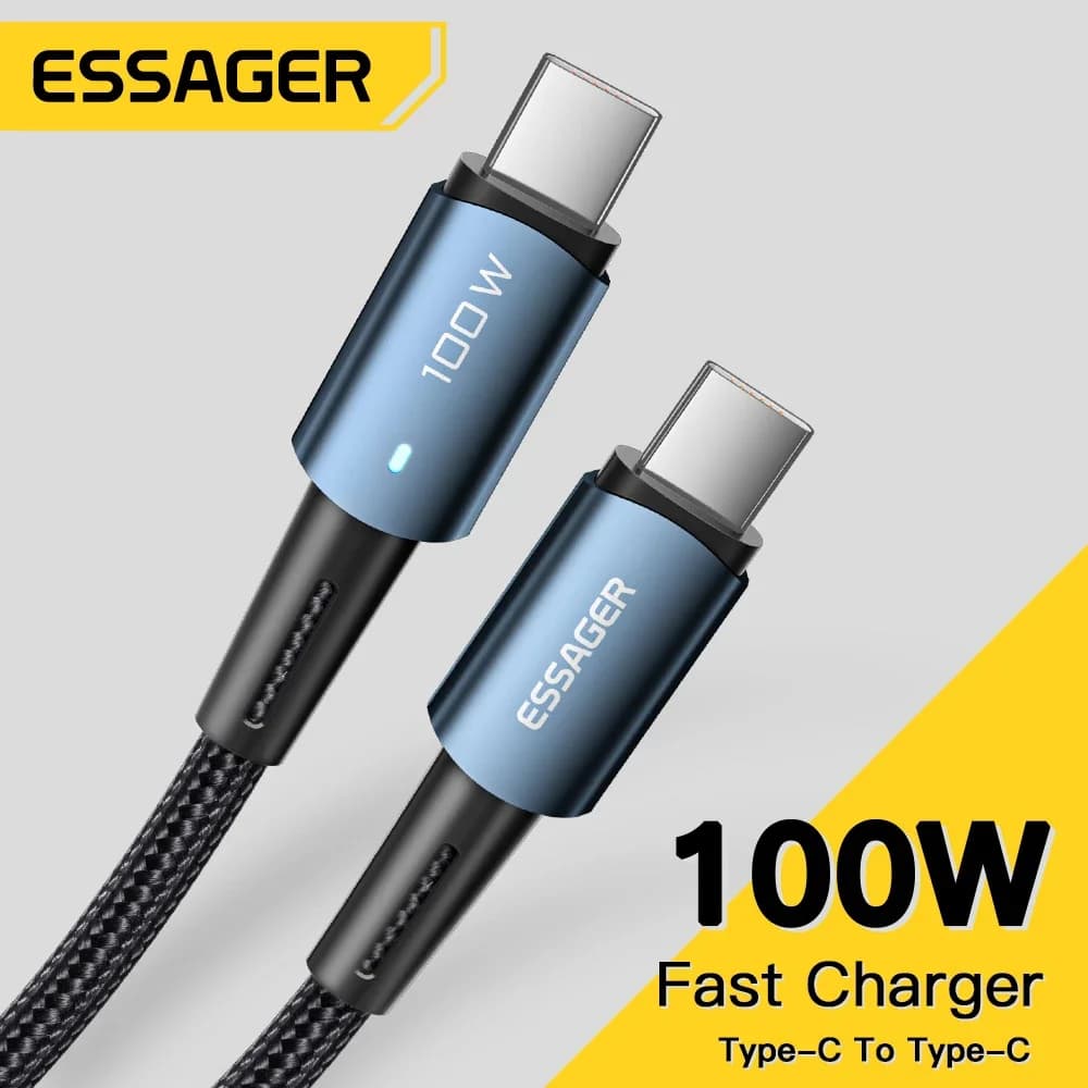 100W USB-C PD kabel pro rychlé nabíjení