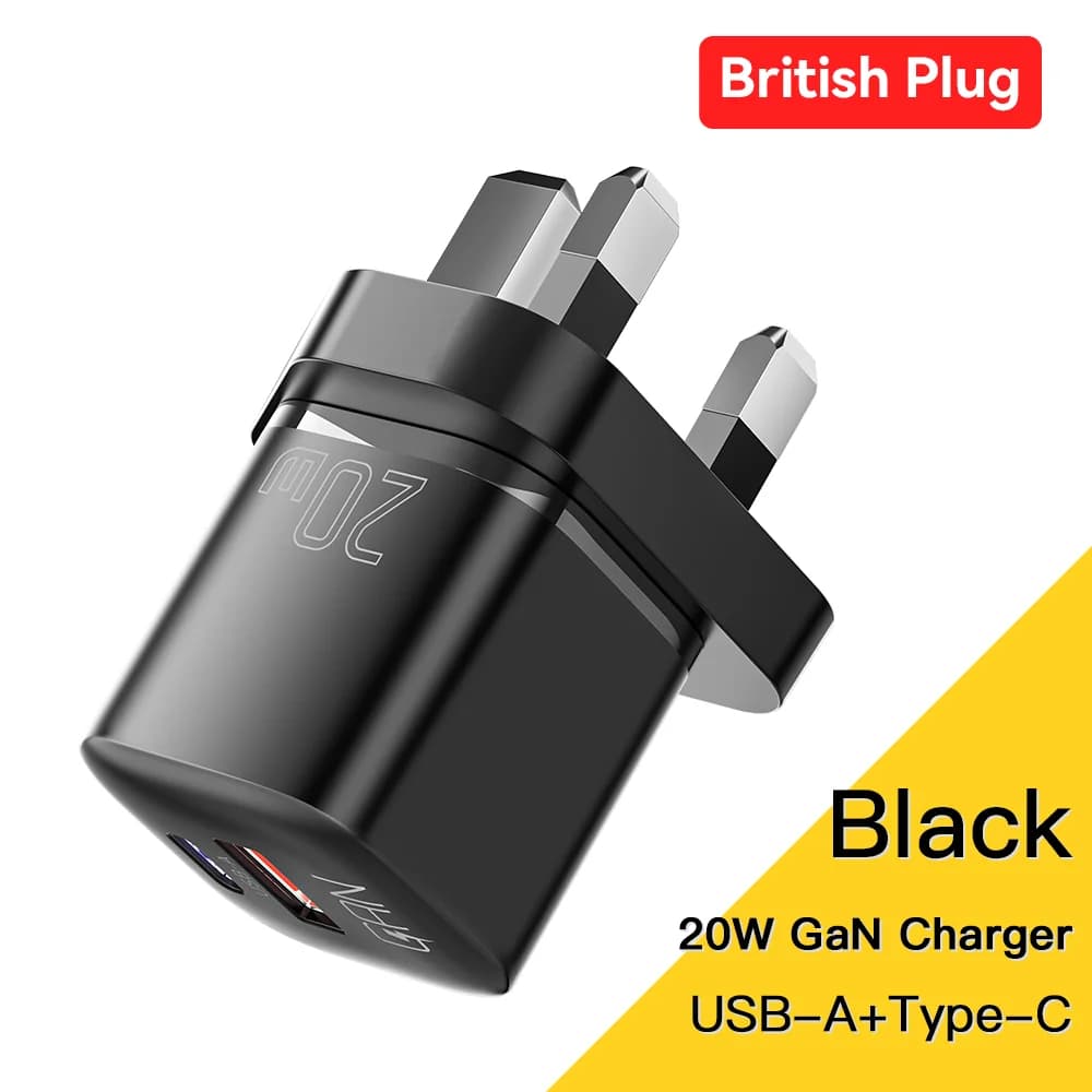 20W GaN USB-C PD rychlonabíječka