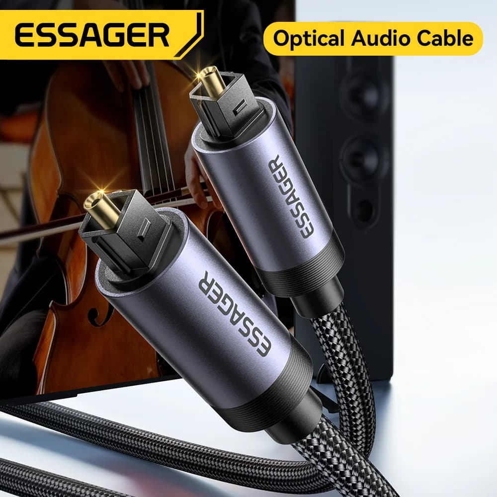Digitální optický kabel Toslink SPDIF