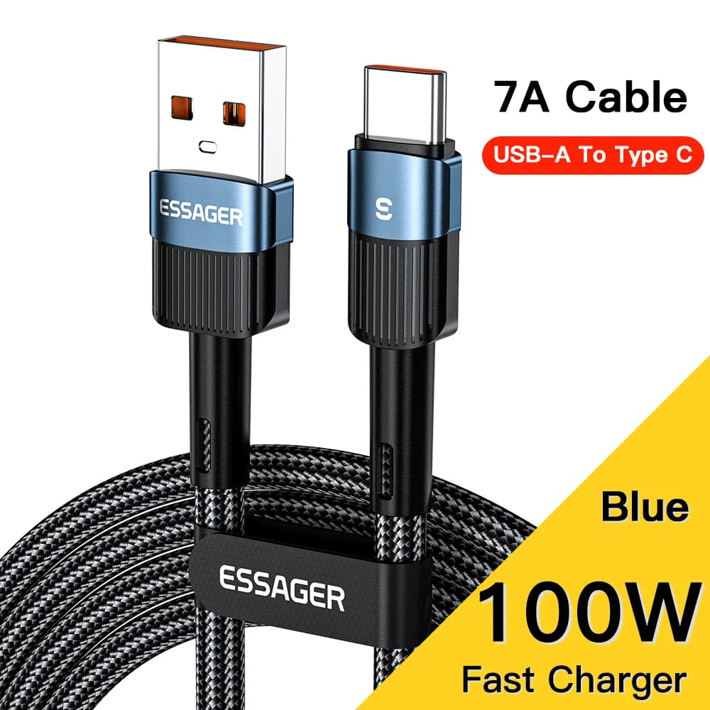 Datový kabel USB-C pro rychlé nabíjení 7A 66W