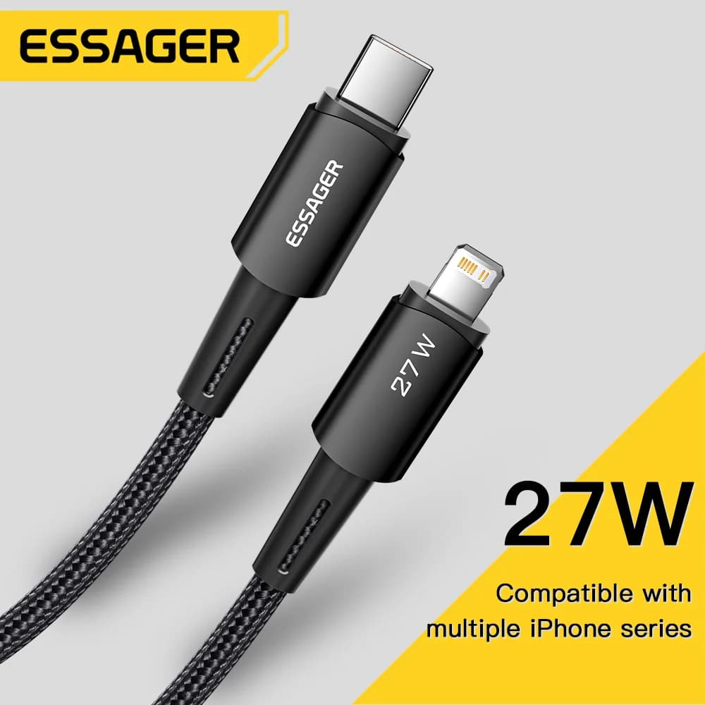 27W USB-C na Lightning rychlonabíjecí kabel