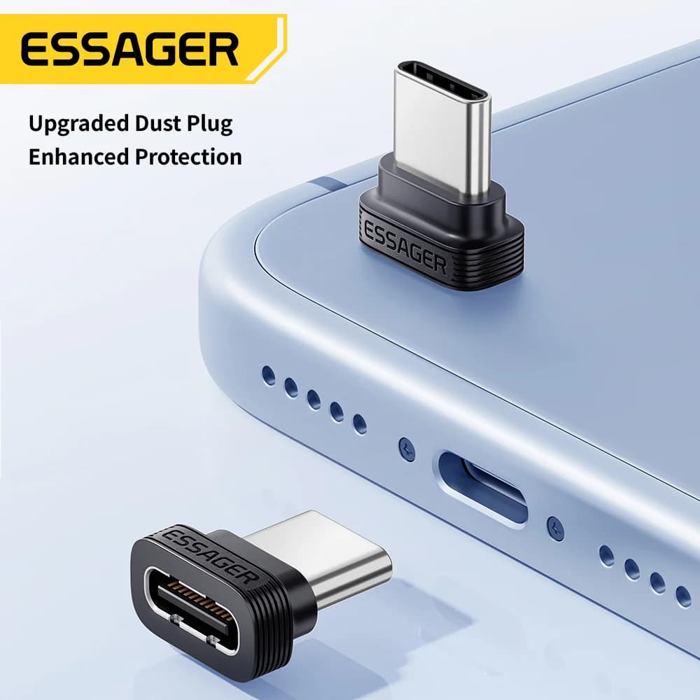 USB-C zástrčka proti prachu s podporou OTG přenosu dat