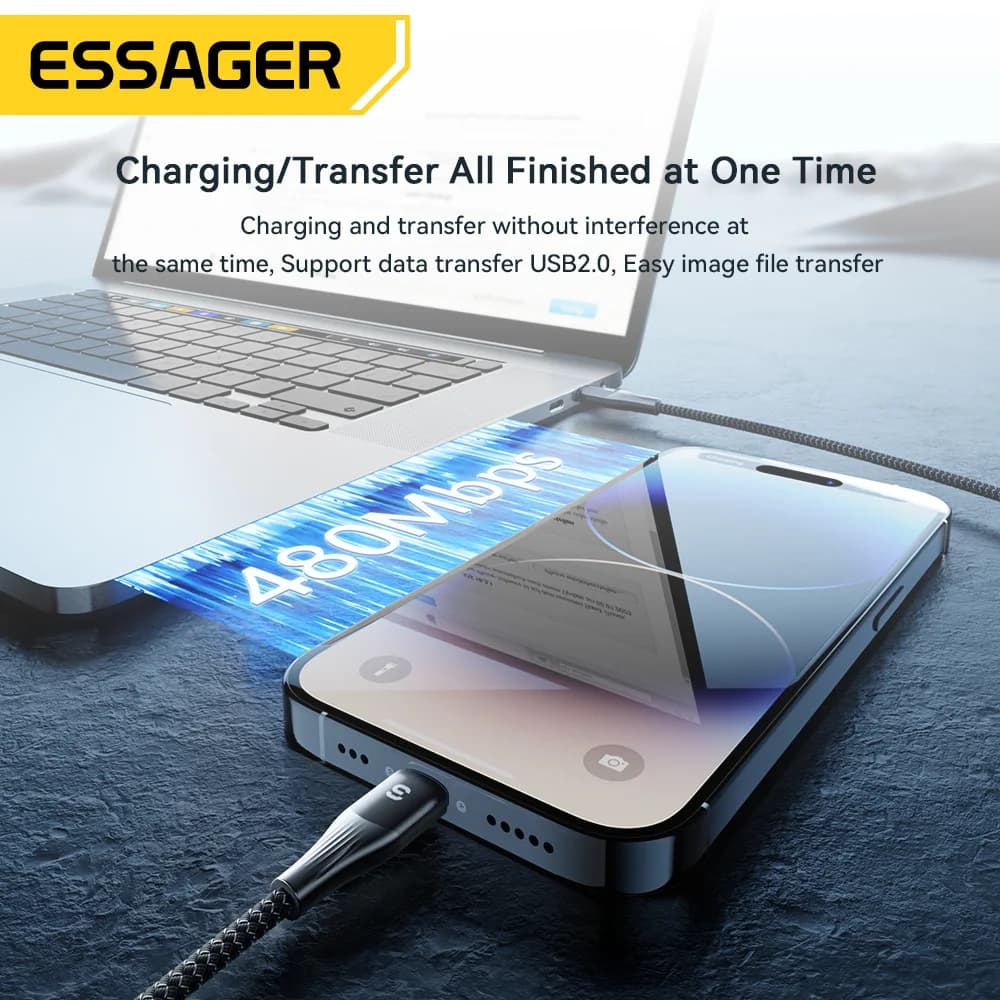 USB-C na Lightning PD rychlonabíjecí kabel