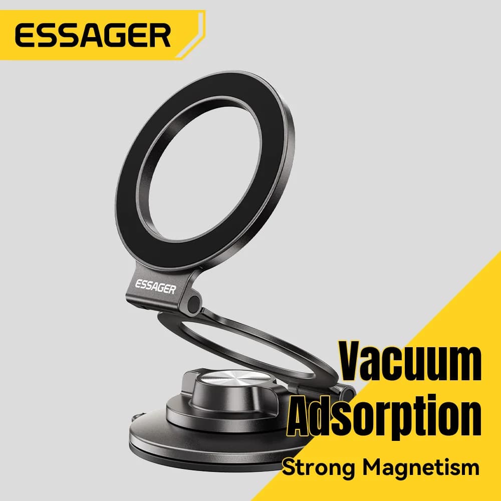 Magnetická držák do auta s vakuovou přísavkou