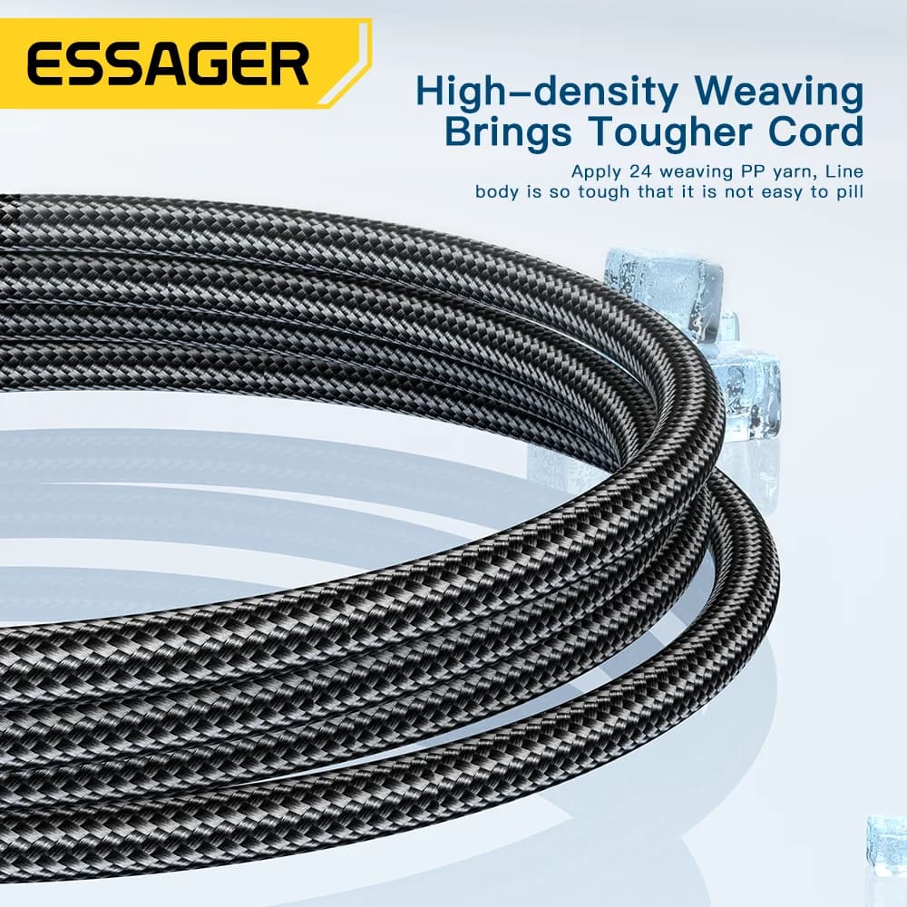 120W USB-C kabel pro rychlonabíjení, 6A