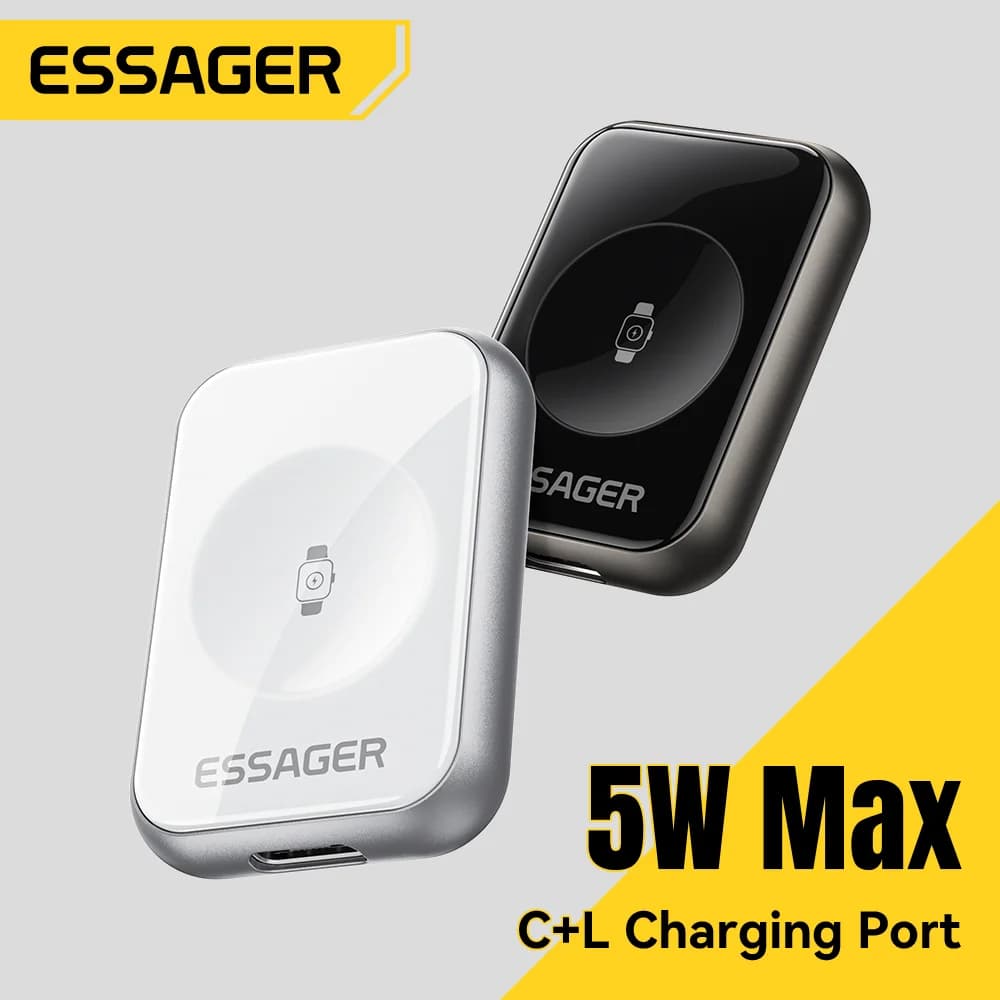 Magnetická bezdrátová nabíječka pro hodinky, 5W