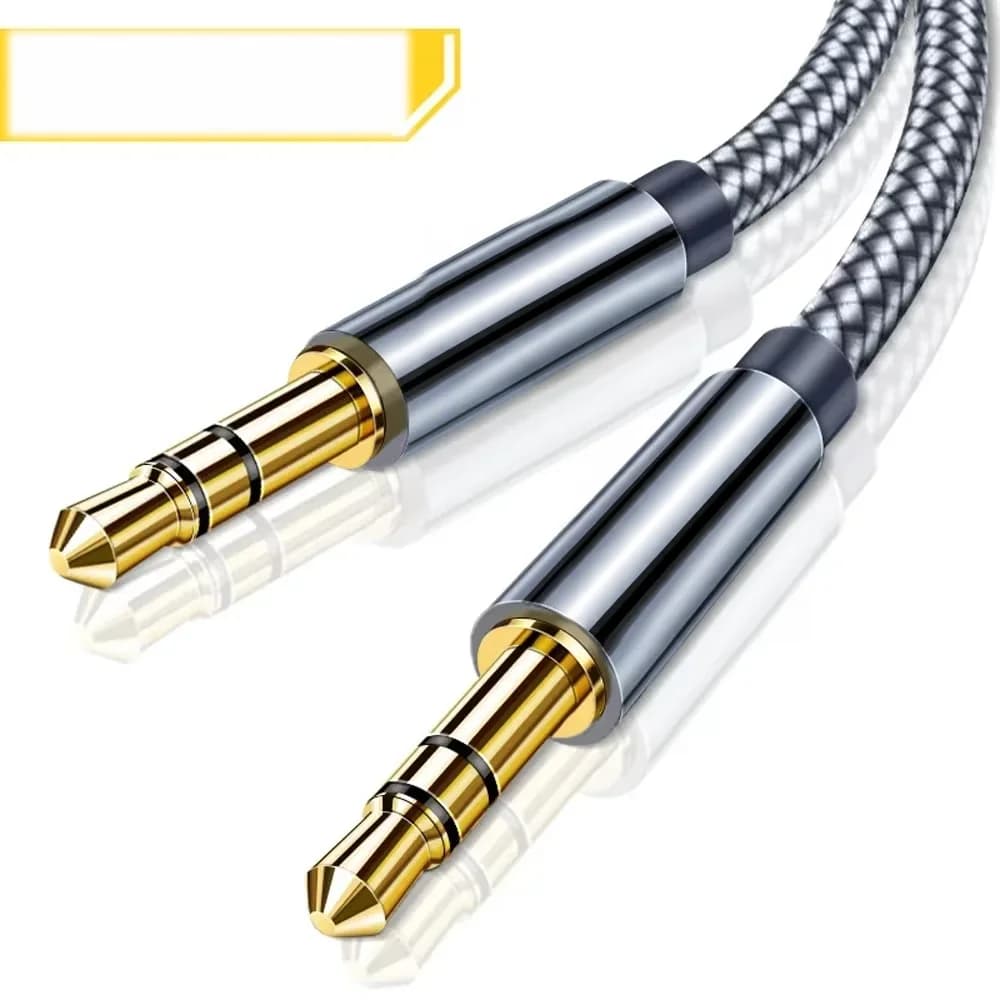 3,5mm stereo audio kabel AUX samec na samec