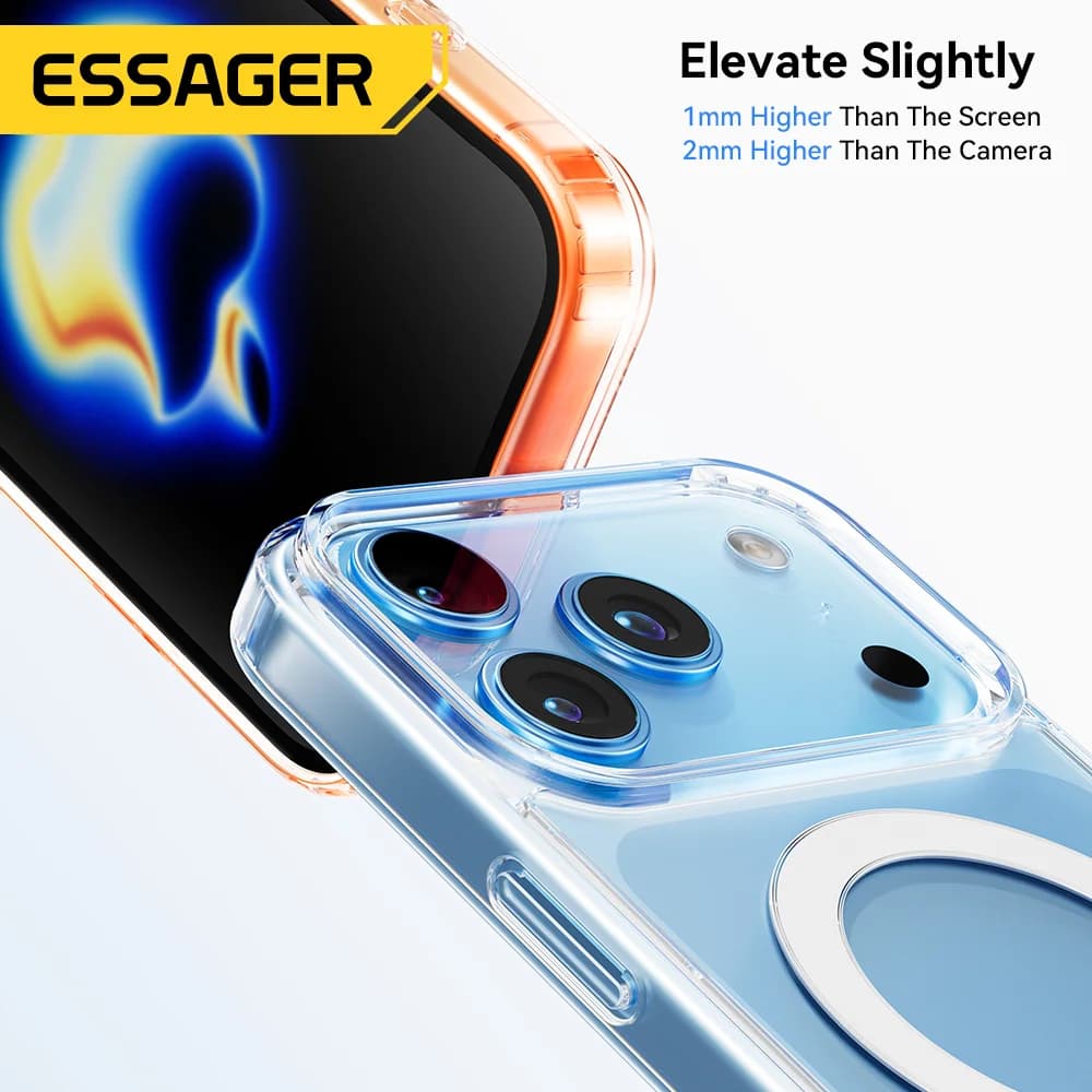 Magnetický nárazuvzdorný ochranný kryt pro iPhone