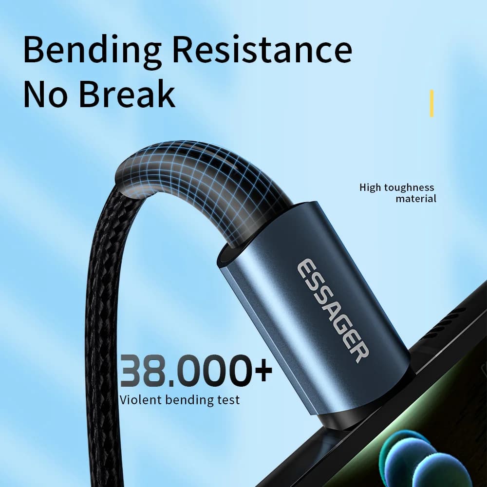 100W USB-C PD kabel pro rychlé nabíjení