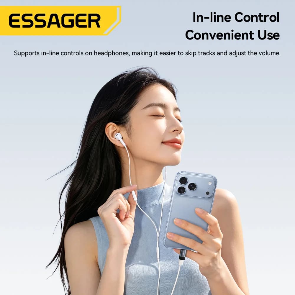Audio adaptér USB-C na Lightning pro sluchátka