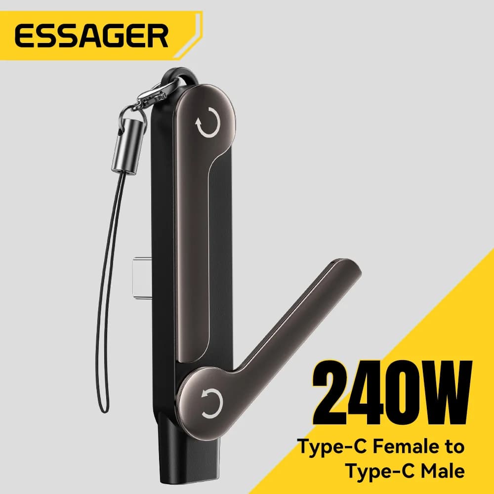 240W USB-C OTG adaptér se stojánkem