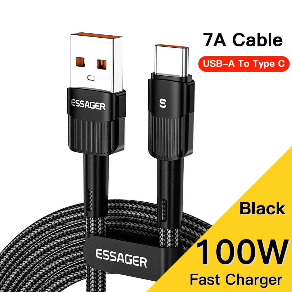 Datový kabel USB-C pro rychlé nabíjení 7A 66W