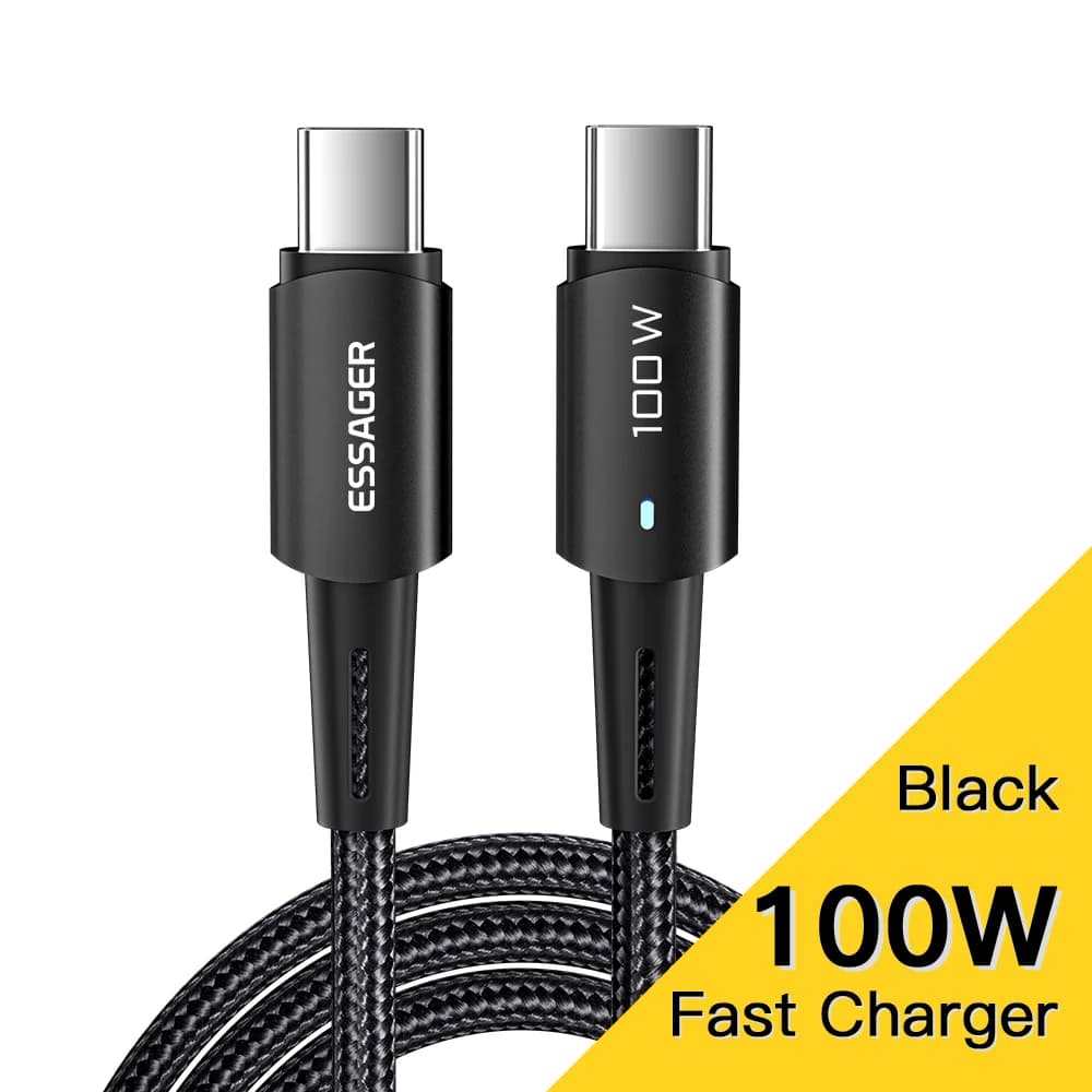 Datový kabel USB-C 6A s ultra rychlým nabíjením 240W