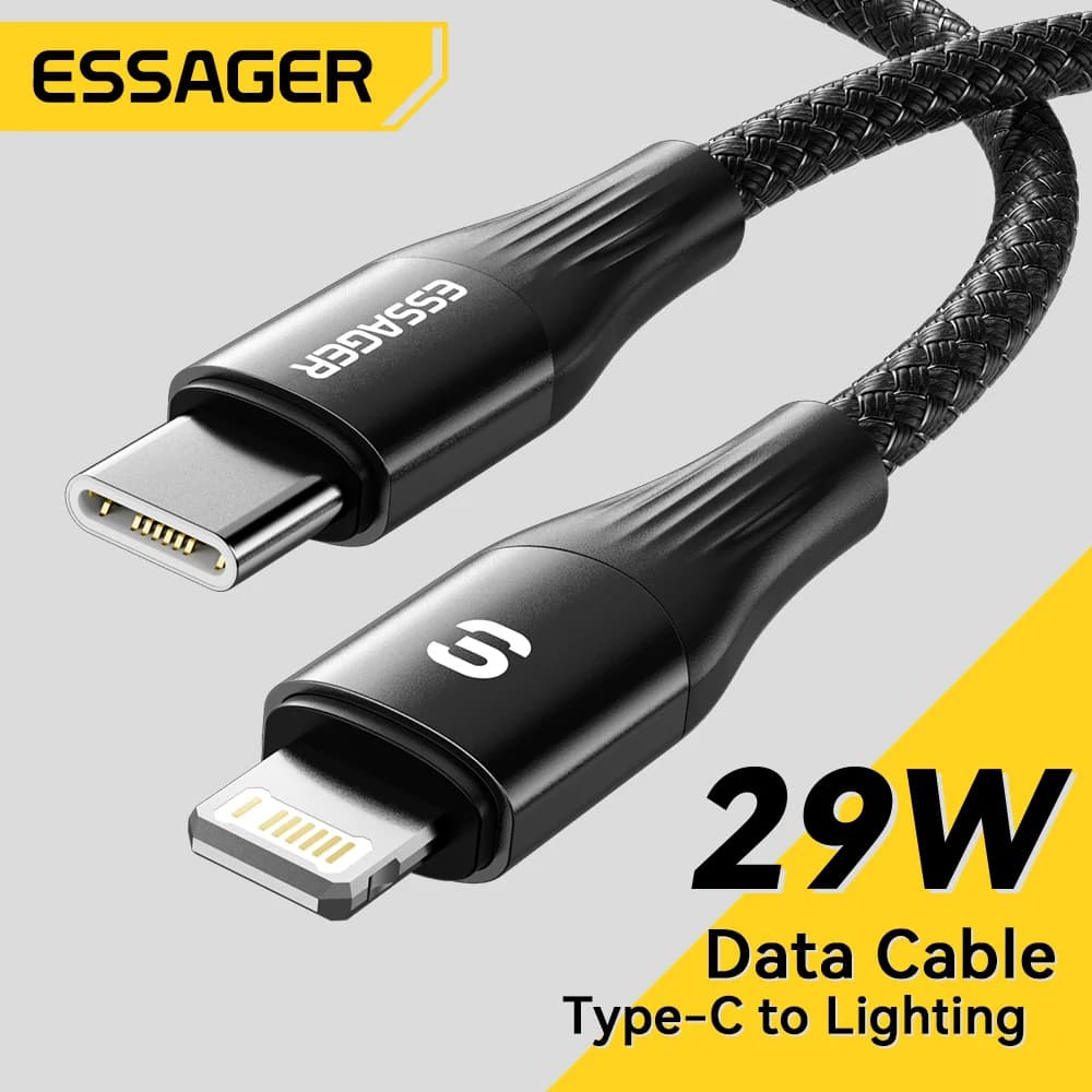USB-C na Lightning PD rychlonabíjecí kabel