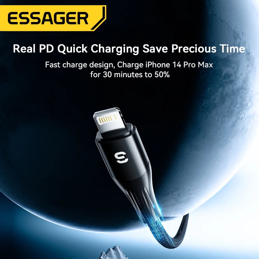 USB-C na Lightning PD rychlonabíjecí kabel