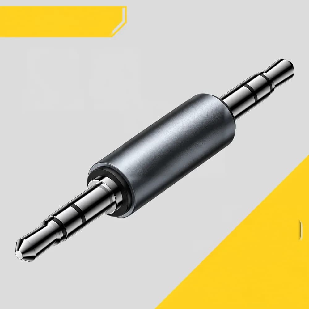3,5mm stereo audio jack adaptér samec na samec