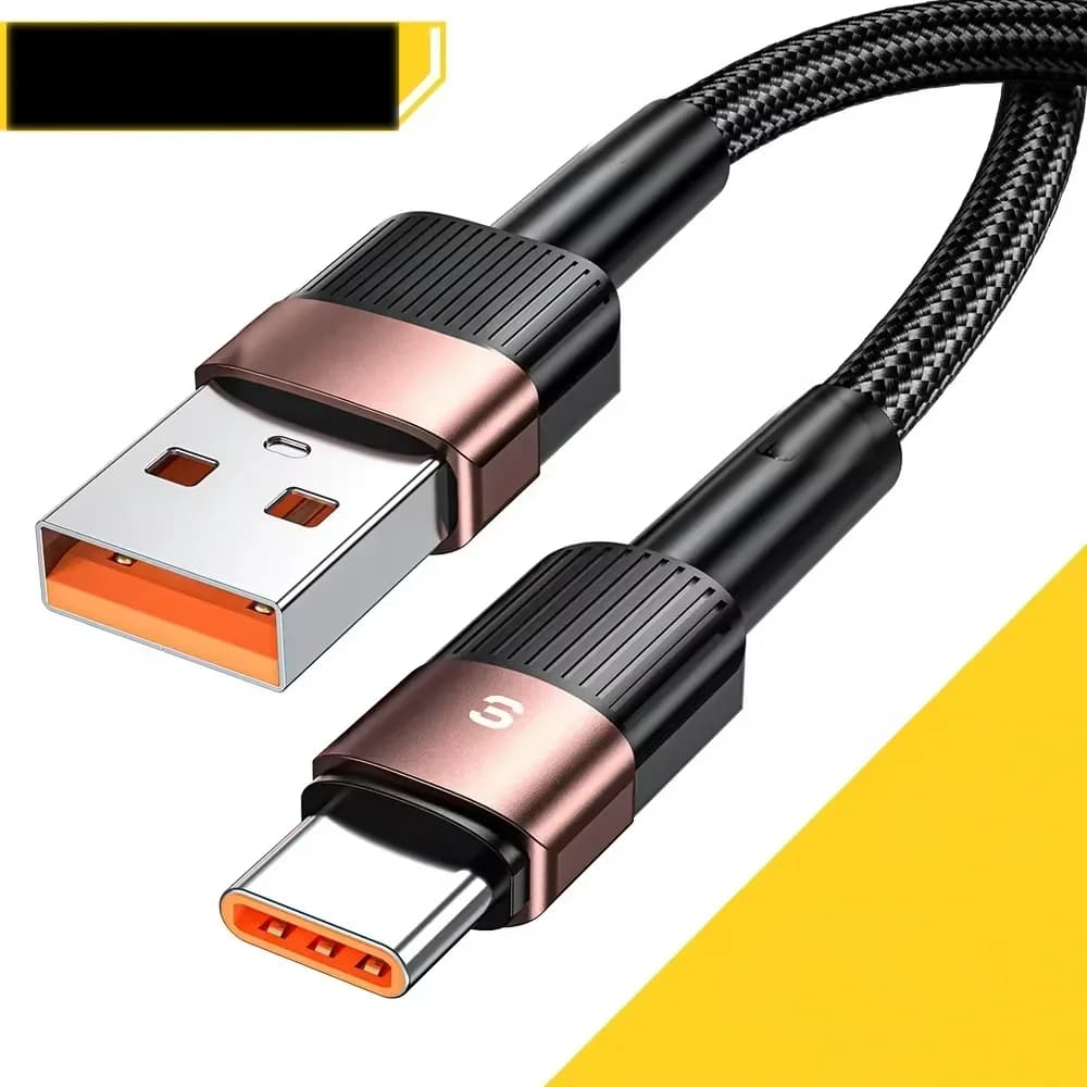 Datový kabel USB-C pro rychlé nabíjení 7A 66W