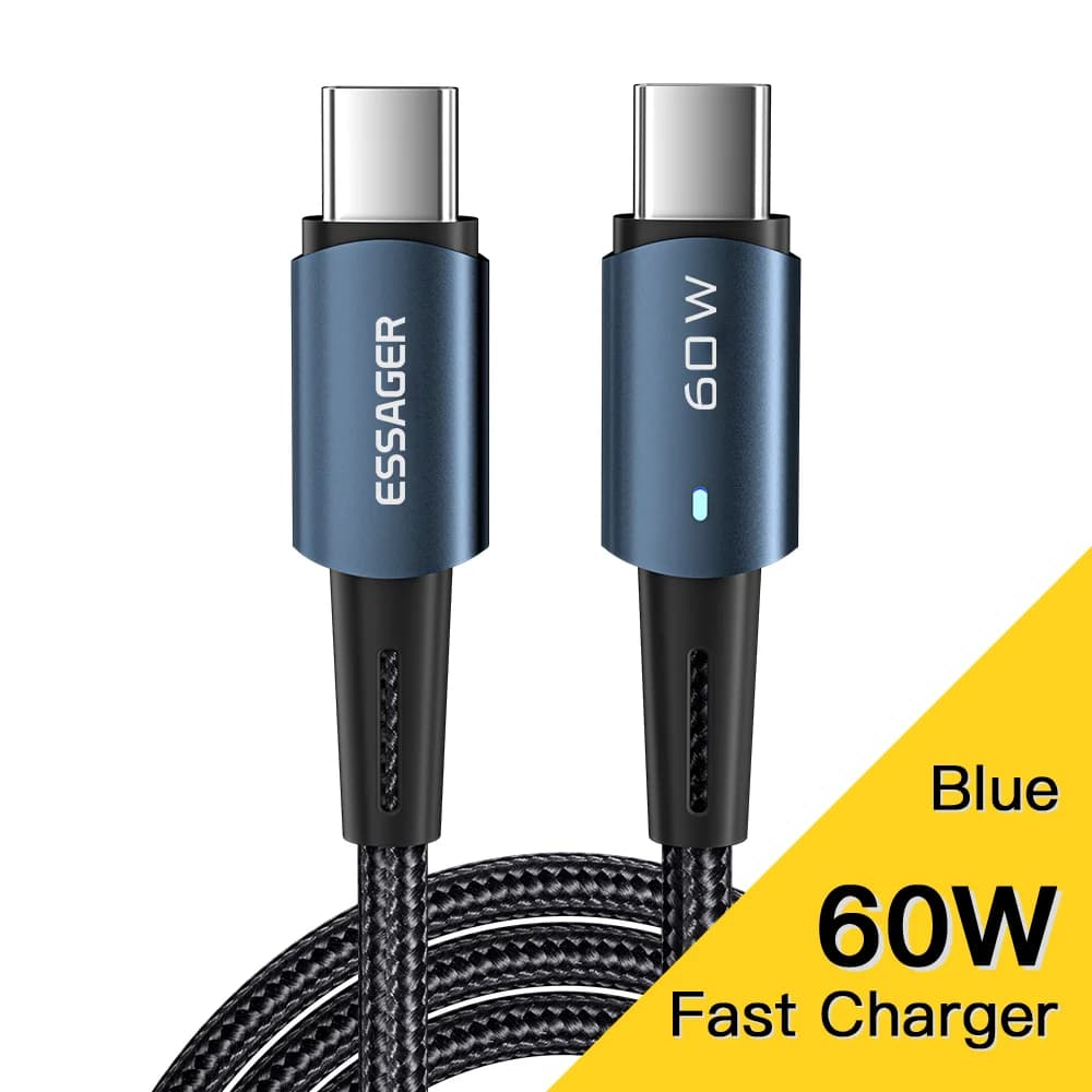 100W USB-C PD kabel pro rychlé nabíjení
