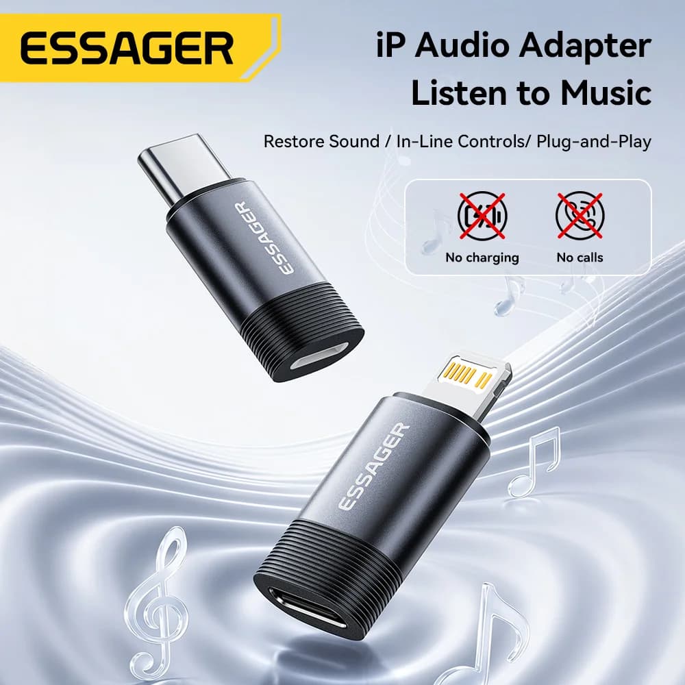 Audio adaptér USB-C na Lightning pro sluchátka