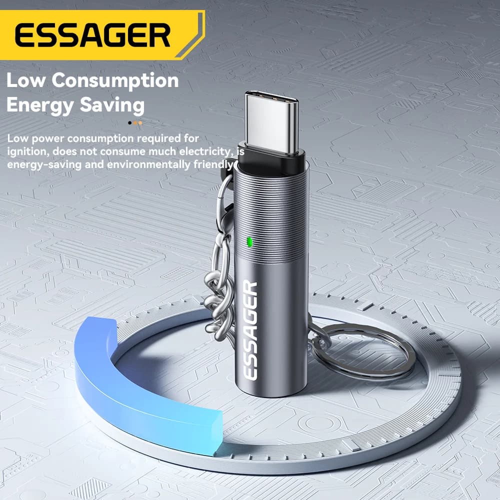 Mini USB-C zapalovač s wolframovým drátem