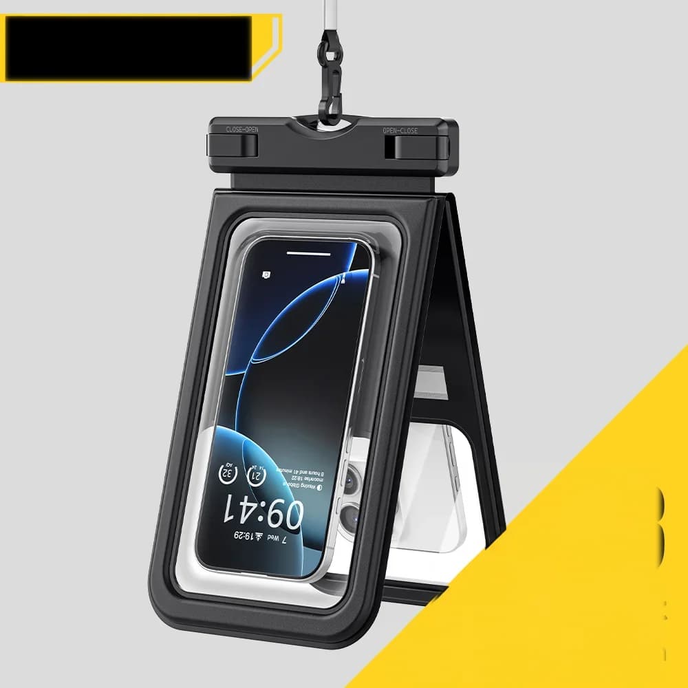 Vodotěsné pouzdro na mobil s dvojitou kapsou IPX8